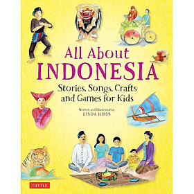 Sách ngoại văn: All About Indonesia