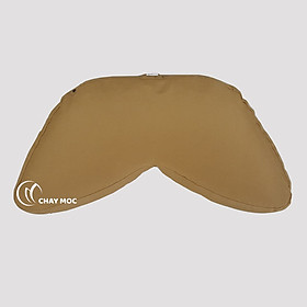 Mua Gối ngồi thiền chữ V ruột vỏ đỗ xanh vải pho không bám bụi