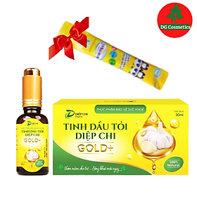 Tinh dầu tỏi Diệp Chi Gold+giúp tăng cường sức đề kháng