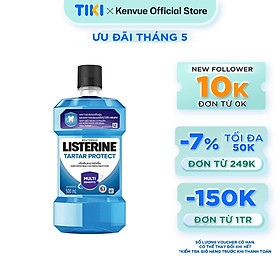 Nước Súc Miệng Ngăn Ngừa Vôi Răng Listerine Tartar Protection (500ml) - 8850007811671