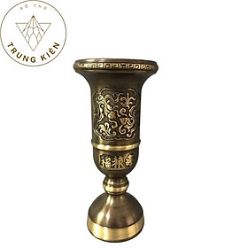 Mua Ống đựng hương thờ bằng đồng vàng