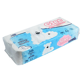 Giấy vệ sinh Glee 10 cuộn 3 lớp cao cấp không lõi