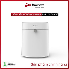 Thùng Rác Thông Minh TOWNEW T AIR LITE- Tự động đóng gói và thay túi rác