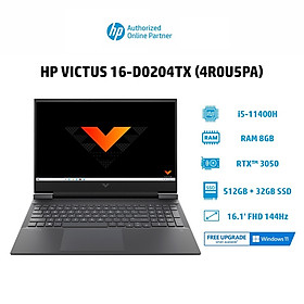 Mua Laptop HP Victus 16-d0204TX (i5-11400H | 8GB | 512GB | 16.1  FHD | W10 Hàng chính hãng