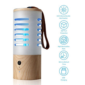 D C 5 V 2.5 W 185-254NM UV+ Ozone Timer Light USB Powered Operated Hanging Lamp 30Mins Default T-iming T-ime Setting