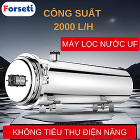 Mua Máy lọc nước UF Lõi Lọc PVDF  lọc nước đầu nguồn  lọc nước sinh hoạt  nước máy  công suất 2000L/giờ hàng nhập khẩu