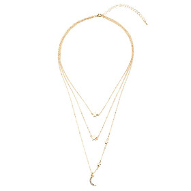 Multilayer Necklace  Neck Jewelry Pendant Long Clavicle Chain