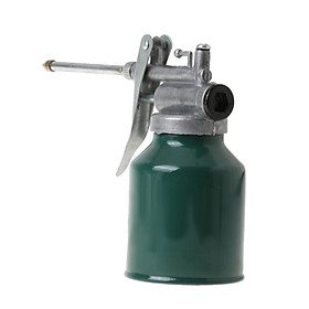 250ml Universal Auto Car High Pressure Pump Oiler Oil Can with Metal Gun