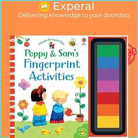 Sách - Poppy and Sam's Fingerprint Activities by Sam Taplin (UK edition, paperback)