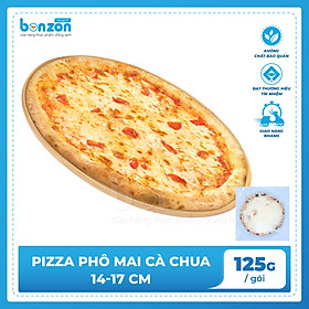 Pizza Phô Mai Cà Chua 14-17cm (125g)