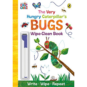 Sách ngoại văn: The Very Hungry Caterpillar’s Bugs