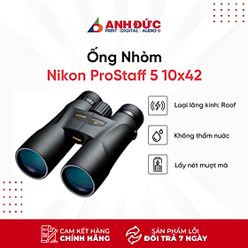 Mua Ống Nhòm Nikon ProStaff 5 10x42 - Hàng Chính Hãng