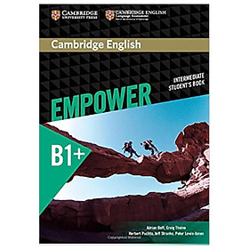 [Download Sách] Cambridge English Empower Intermediate Student's Book: Intermediate