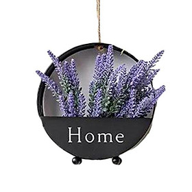 Mua Hoa giả  giỏ hoa cỏ treo tường  để bàn trang trí cắm sẵn được chọn nhiều mẫu đẹp GS-01