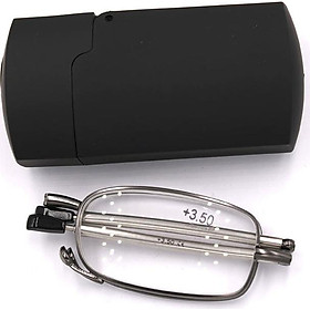 Kính gập 868 màu xám tròng lão 3.5 độ_nam