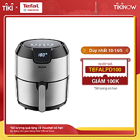 Nồi chiên không dầu Tefal 4.2 Lít - Vỏ thép - EY401D15 - Hàng chính hãng