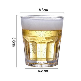 Mua Ly thủy tinh Central Hiball Lùn 250ml chuyên cho quán trà đá   cà phê Nhập khẩu INDONESIA
