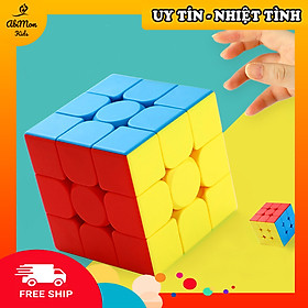 Bộ Rubik 3x3 Lập Phương Đồ chơi Gỗ - Giáo dục - An toàn - Thông minh