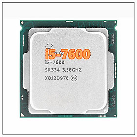 Core i5 7600 3.5GHz Bộ xử lý CPU Quad-THURE-THURE