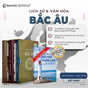 Trạm Đọc Official | Bộ 3 Cuốn Sách Về Bắc Âu ( Phiên bản kèm boxset & Quà Tặng )