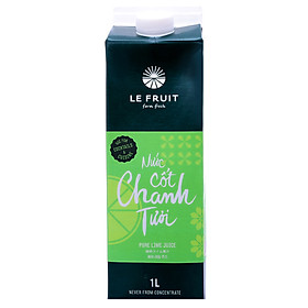 Nước Cốt Chanh Tươi Le Fruit 1L