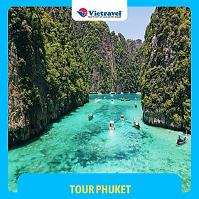 [EVoucher Vietravel] Phuket - Vịnh Phang Nga - 1 ngày tự do (Khách sạn 4 sao)