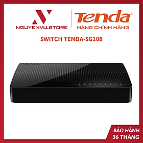 Mua Switch TENDA-SG108 8 cổng tốc đô Gigabit 100/1000 Mbs - Hàng Chính Hãng