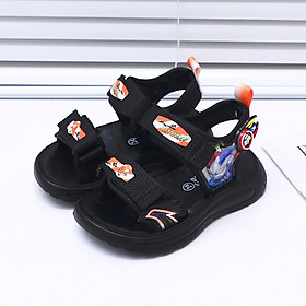Giày Sandal SIÊU NHÂN quai hậu cho bé, giày thể thao siêu nhẹ, êm nhẹ chống trơn có đèn nhấp nháy – GSD9167