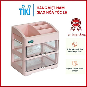 Hình ảnh Tủ Đựng Mỹ Phẩm Cao Cấp HOKORI Nhiều Tầng, Kệ Đựng Mỹ Phẩm, Đồ Trang Điểm Nhiều Ngăn - Hàng chính hãng