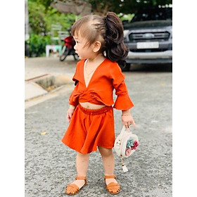 Tóc giả ngoặm cho bé- hình thật