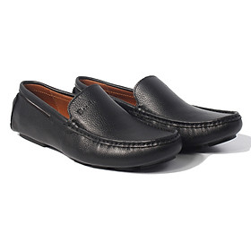 Giày Lười Nam Banuli Nappa Cow Leather Shoes - Moccasin Loafers C6ML1 (Da Bò Nappa Mềm Dẻo, Đế Siêu Nhẹ, Chống Trượt, Bảo Hành Trọn Đời)