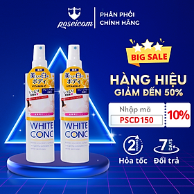 Xịt Dưỡng Thể Trắng Da White Conc Body Lotion (245ml)