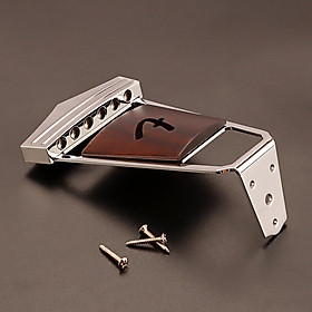 Guitar  Tailpiece Gifts High Performance with Screws Accessories Replace Parts Spare Parts Durable for Jazz Electric Guitars Musician