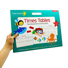 Hình ảnh Little Genius: Times Table Fun Educational Activity Book