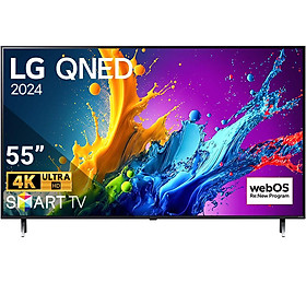 Mua Smart Tivi QNED LG 4K 55 inch 55QNED80TSA - Hàng chính hãng