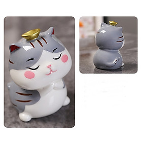 Mua Mô hình Mèo Gốm Sứ Trang Trí_ Hàng Chính Hãng