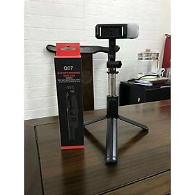 Mua Gậy chụp hình bluetooth có đèn led và 3 chân kê