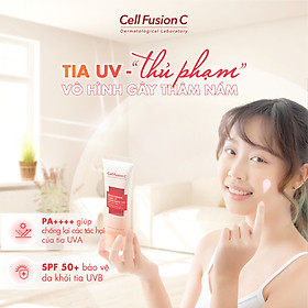 Kem chống nắng Cell Fusion C Hàn Quốc Giúp nâng tông, bảo vệ da khỏi tia UV