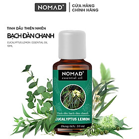 Tinh Dầu Bạch Đàn Chanh Nomad Essential Oils Eucalyptus Lemon