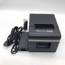 Máy in hoá đơn WIFI K80 Xprinter N160II ( USB + WIFI) in bill từ điện thoại và máy tính qua mạng Wifi không dây - Hàng nhập khẩu