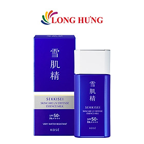 Sữa chống nắng Sekkisei Skincare UV Defense Essence Milk SPF50+PA++++ (60g) - Hàng chính hãng