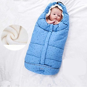 Khăn Ấm Quấn Cho Bé Ngủ - Baby Sleep Bag