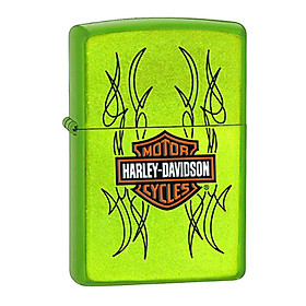 Hình ảnh Bật Lửa Zippo 24774 Harley Davidson Bar And Shield Lurid