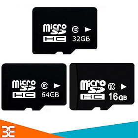 Thẻ nhớ 16gb class 10 TF card kèm áo thẻ