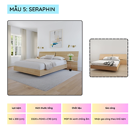 Mua Giường bay độc đáo đa dạng mẫu thương hiệu SMLIFE