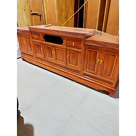 Kệ tivi gỗ gõ 2m4