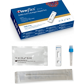 Hộp 5 bộ kit test Covid Acon FlowFlex SARS-CoV-2 Antigen Rapid Test