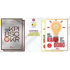 Combo Giảm giá 2 cuốn sách: Quản trị mục tiêu bằng KPI, BSC và OKR và Hiện tượng RĐ - sống sót trong vòng xoáy chuyển đổi