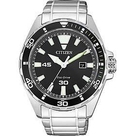 Đồng Hồ Nam Dây Kim Loại Citizen BM7451-89E - Mặt Đen