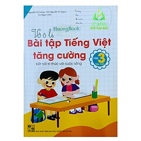 Sách - Vở Ô li Bài Tập Tiếng Việt Tăng Cường lớp 3 - tập 1 ( kết nối )